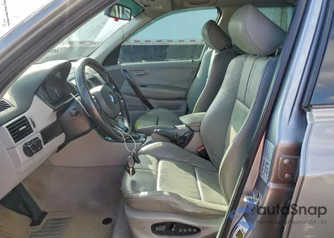 2007 BMW X3 3.0Si из США, поврежденный, VIN WBXPC93487WF23319